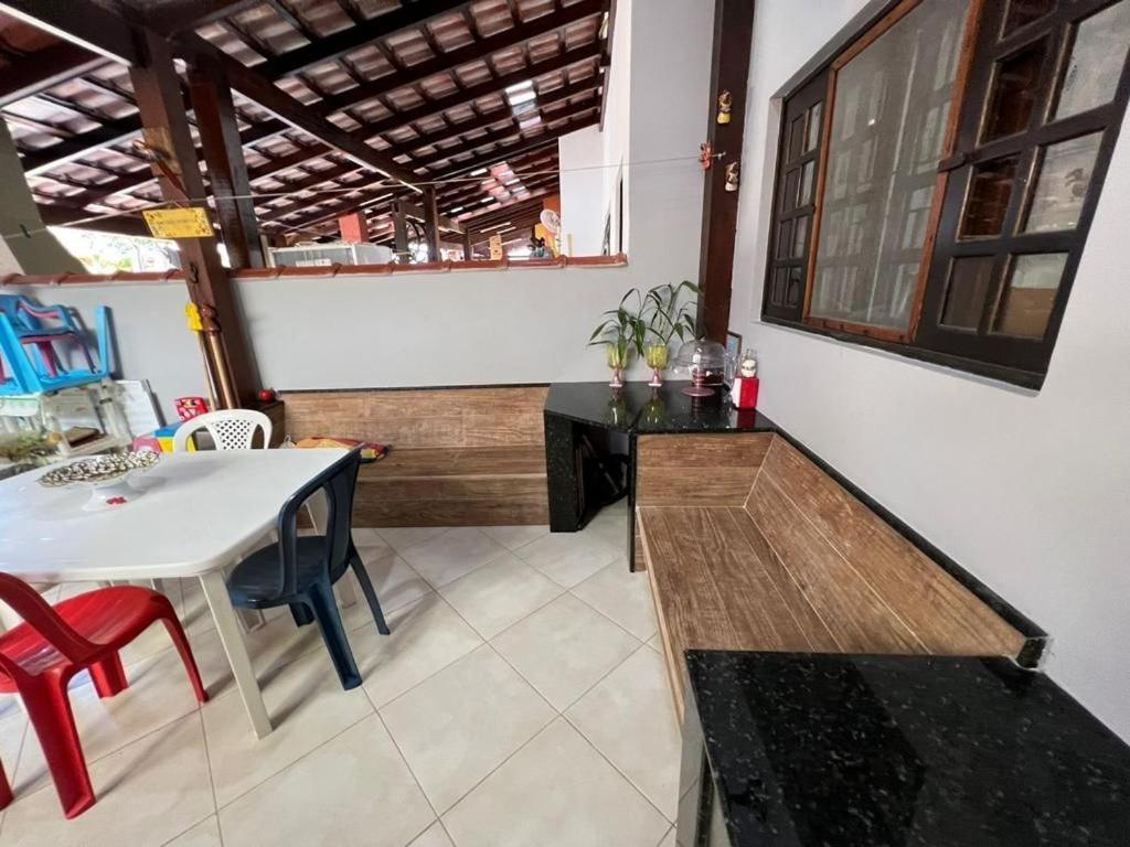 Paz E Mar Beach House - Area Gourmet Completa Caraguatatuba Exterior photo