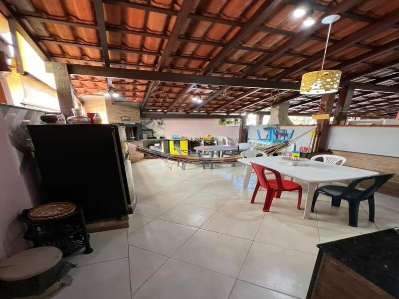 Paz E Mar Beach House - Area Gourmet Completa Caraguatatuba Exterior photo